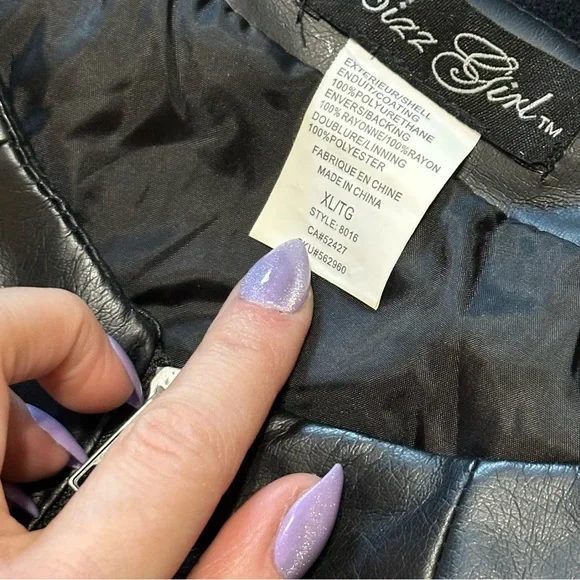 Black Rivet Women's jacket - Picture 5 of 5